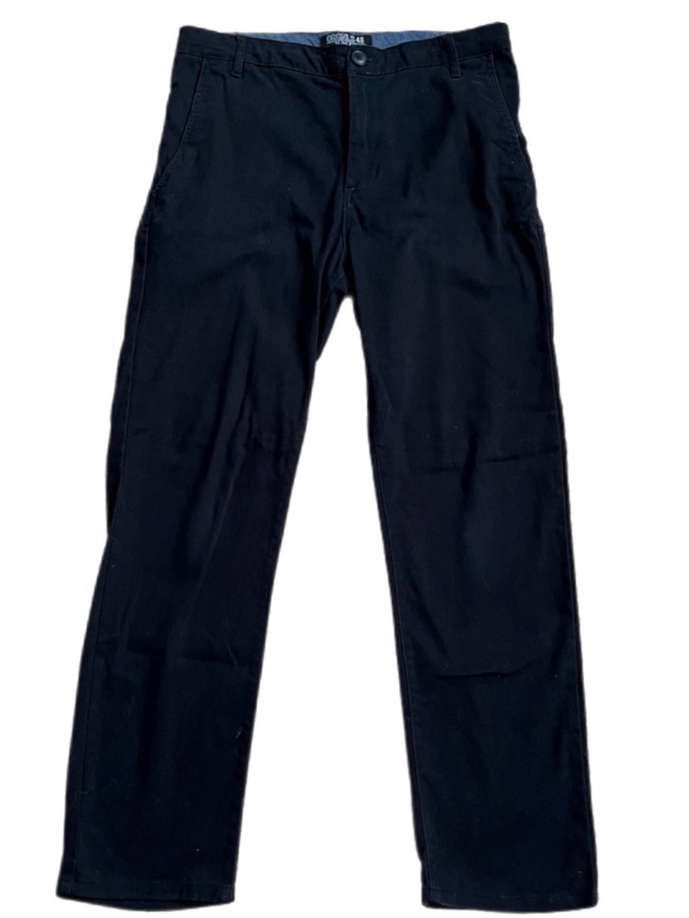 Kids Boys 14 H&M ORGNLS 48 Slim Fit Black Chino Pants Slacks Casual Formal Youth